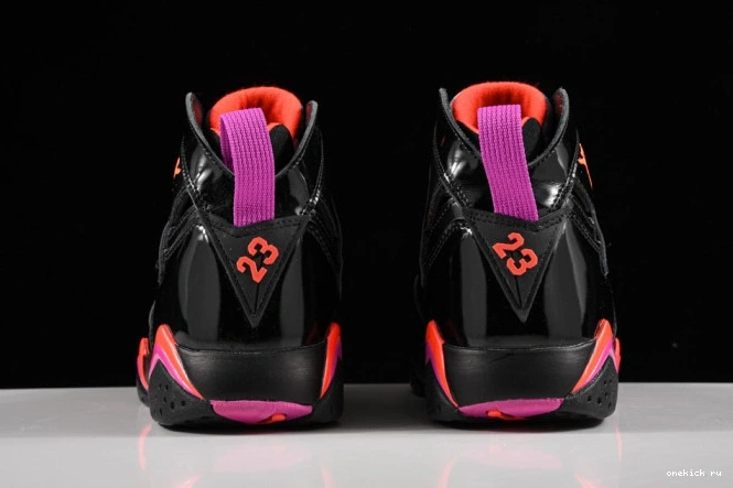 Chep Onekick Retro 313358-006 Black Patent Jordan 7 Air 0716